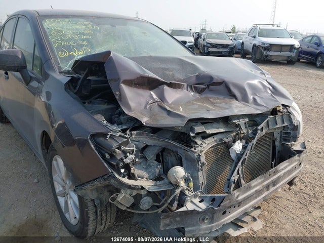 12674095 :رقم المزاد ، JF1GJAC61DH015198 vin ، 2013 Subaru Impreza 2.0i Touring Package مزاد بيع