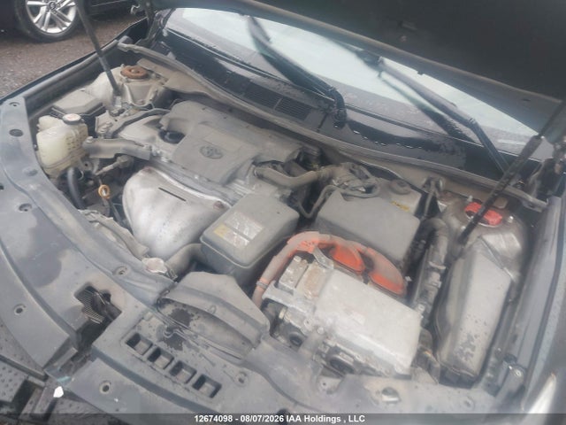 4T1BD1FK2HU222132 Toyota Camry Hybrid Le