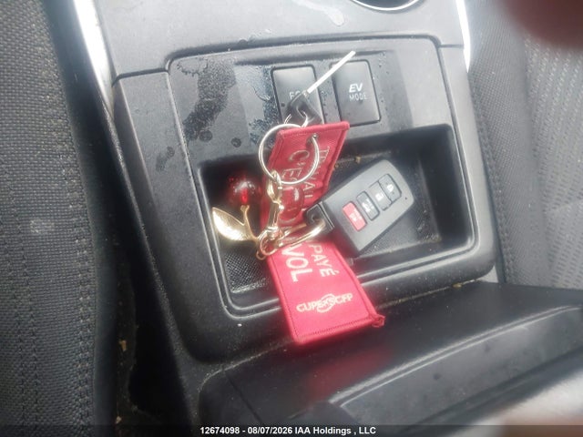 4T1BD1FK2HU222132 Toyota Camry Hybrid Le