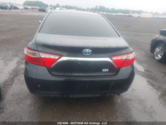 4T1BD1FK2HU222132 Toyota Camry Hybrid Le