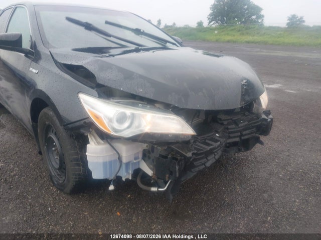 4T1BD1FK2HU222132 Toyota Camry Hybrid Le