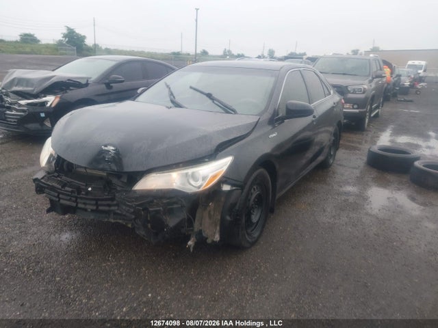 4T1BD1FK2HU222132 Toyota Camry Hybrid Le