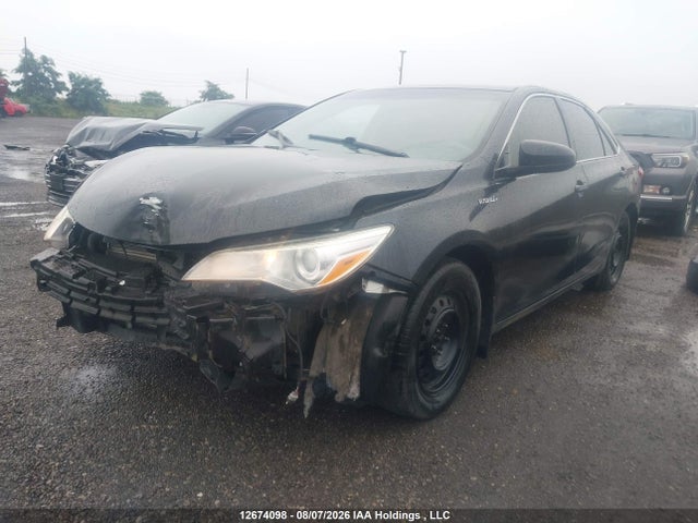 4T1BD1FK2HU222132 Toyota Camry Hybrid Le
