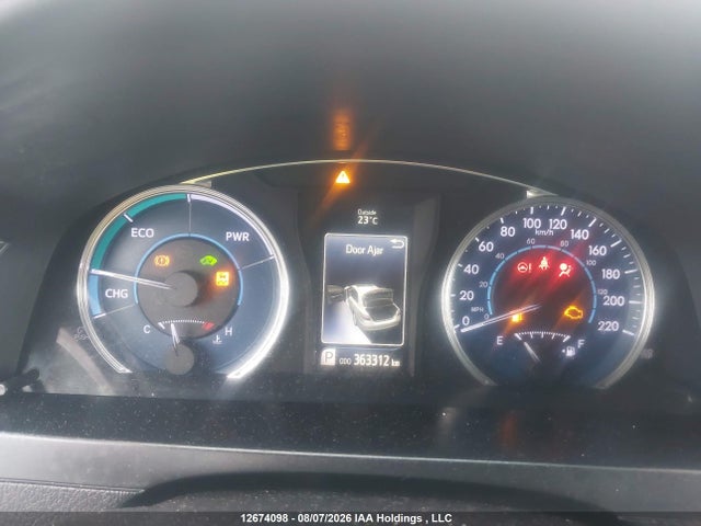 4T1BD1FK2HU222132 Toyota Camry Hybrid Le