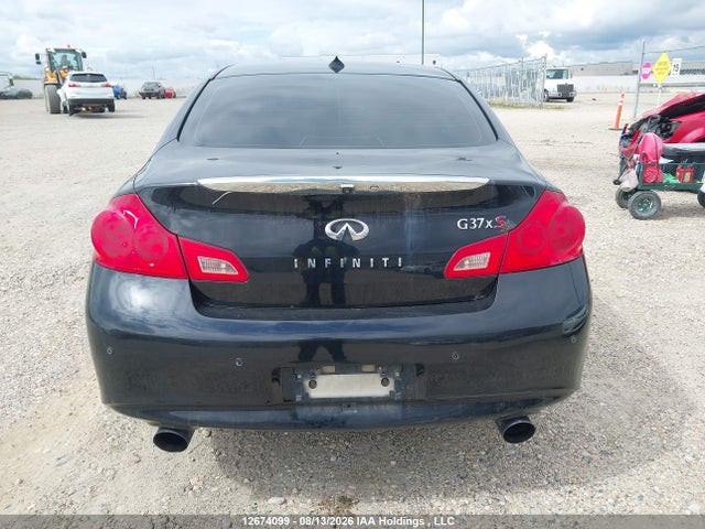 2012 Infiniti G37 მანქანა იყიდება აუქციონზე, vin: JN1CV6AR1CM670655, აუქციონის ნომერი: 12674099