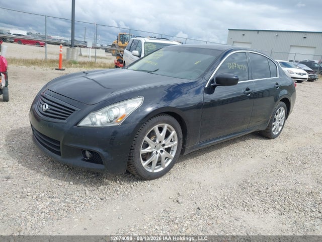2012 Infiniti G37 მანქანა იყიდება აუქციონზე, vin: JN1CV6AR1CM670655, აუქციონის ნომერი: 12674099