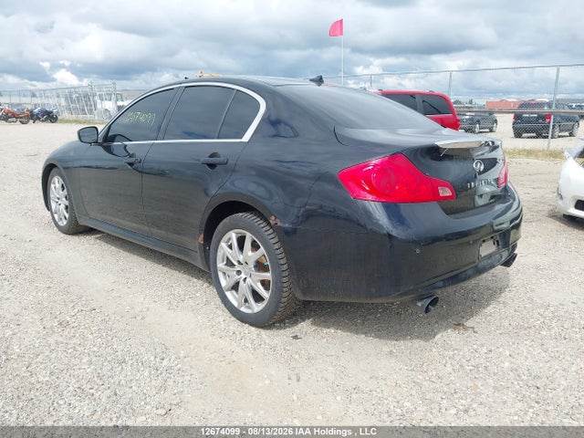 2012 Infiniti G37 მანქანა იყიდება აუქციონზე, vin: JN1CV6AR1CM670655, აუქციონის ნომერი: 12674099