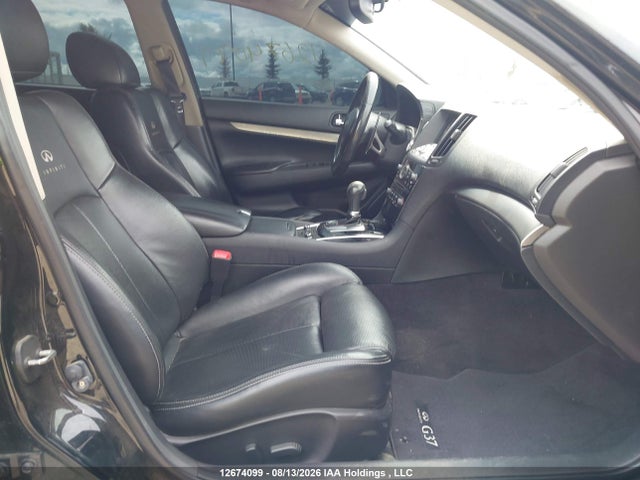 2012 Infiniti G37 მანქანა იყიდება აუქციონზე, vin: JN1CV6AR1CM670655, აუქციონის ნომერი: 12674099