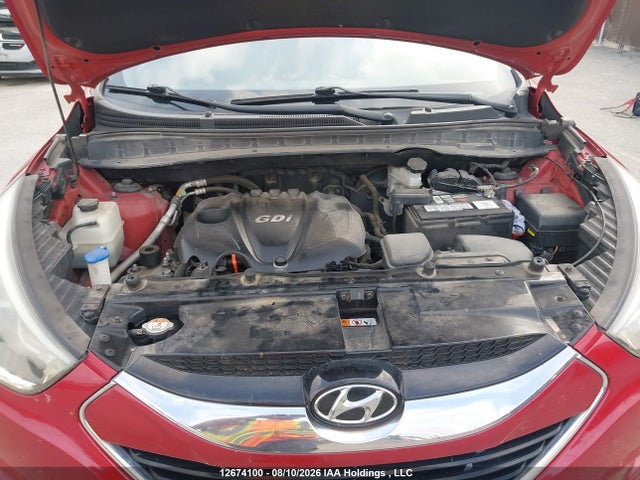 Hyundai TUCSON GLS 2015 KM8JUCAG4FU038527 Image 10