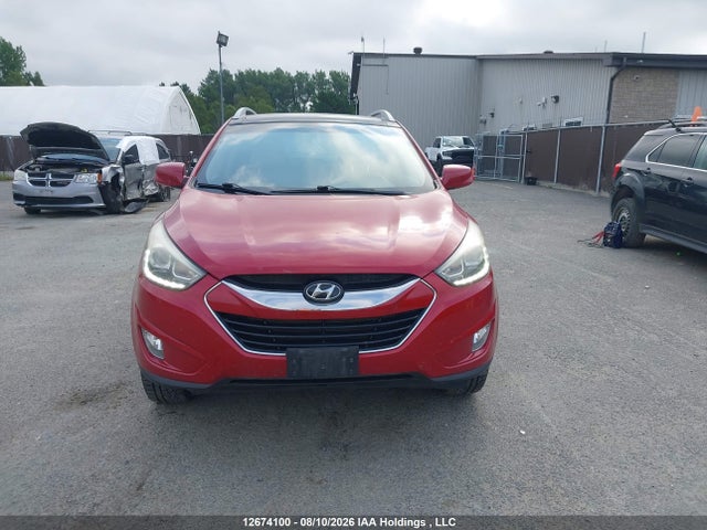 Hyundai TUCSON GLS 2015 KM8JUCAG4FU038527 Image 12