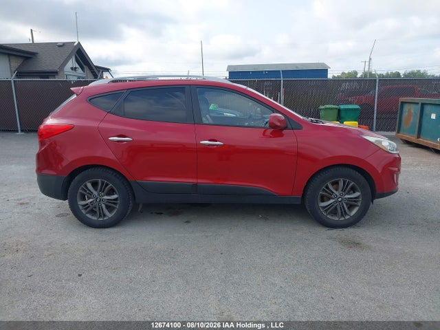 Hyundai TUCSON GLS 2015 KM8JUCAG4FU038527 Image 13