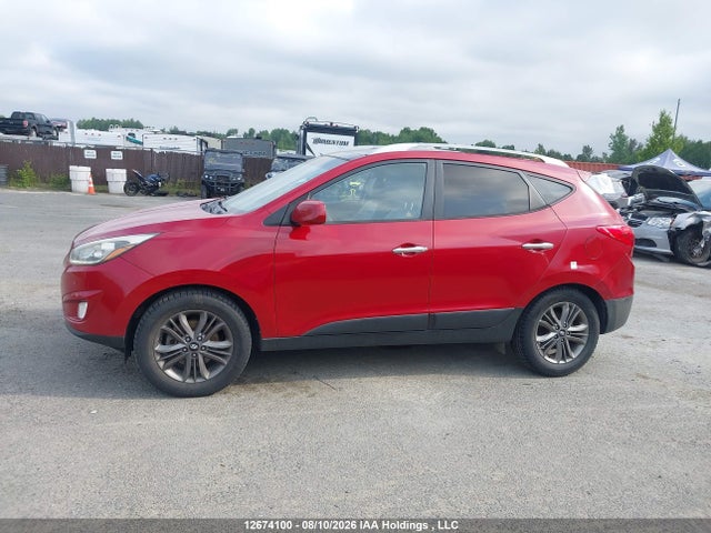 Hyundai TUCSON GLS 2015 KM8JUCAG4FU038527 Image 14