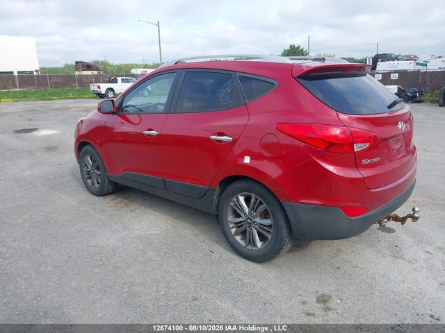 Hyundai TUCSON GLS 2015 KM8JUCAG4FU038527 Image 3