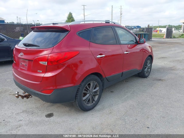 Hyundai TUCSON GLS 2015 KM8JUCAG4FU038527 Image 4