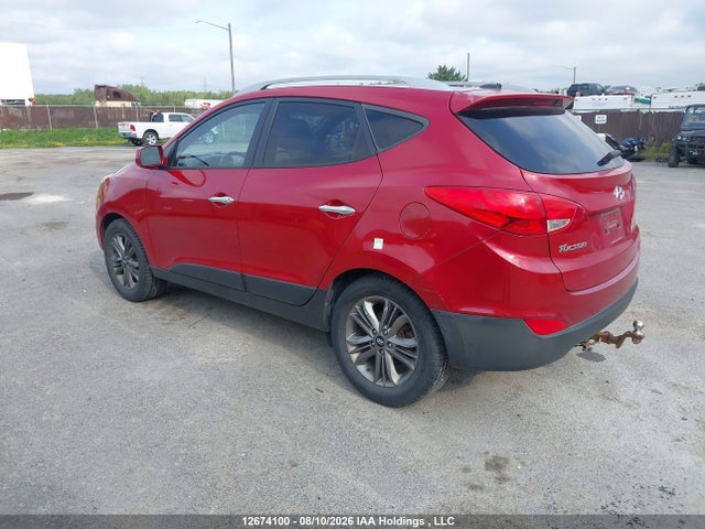 KM8JUCAG4FU038527 Hyundai TUCSON GLS