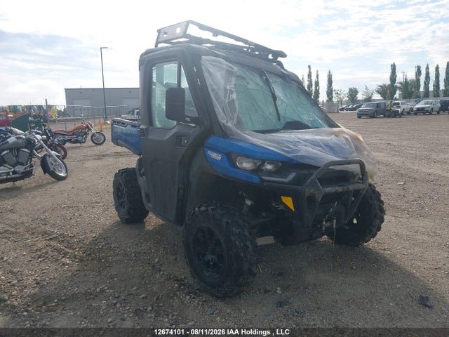 Can-Am Defender Limited Cab Hd10 2022 3JBUVAX45NK001519 zdjęcie główne