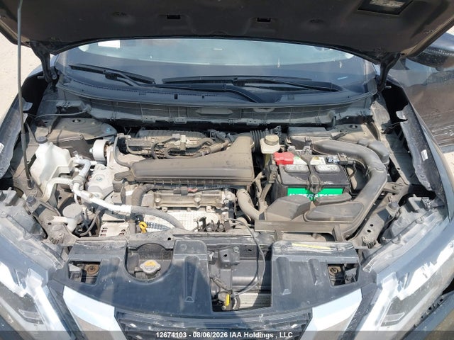 JN8AT2MV9JW342272 Nissan Rogue Midnight Edition/s/sl/sl W/propilot Assist/sv