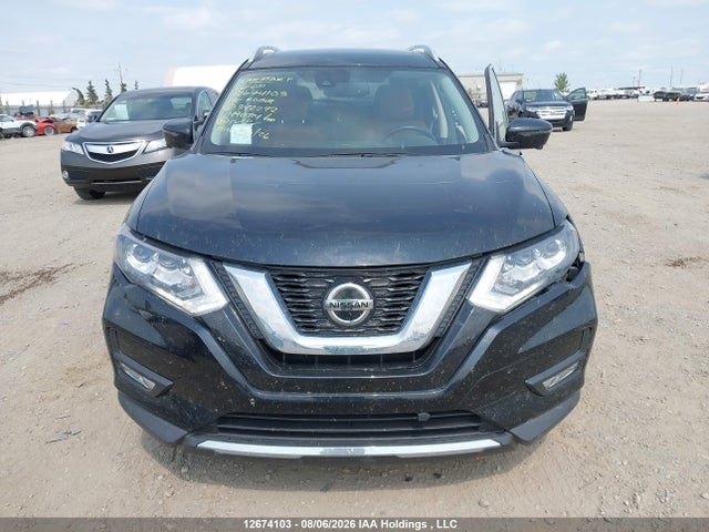 JN8AT2MV9JW342272 Nissan Rogue Midnight Edition/s/sl/sl W/propilot Assist/sv