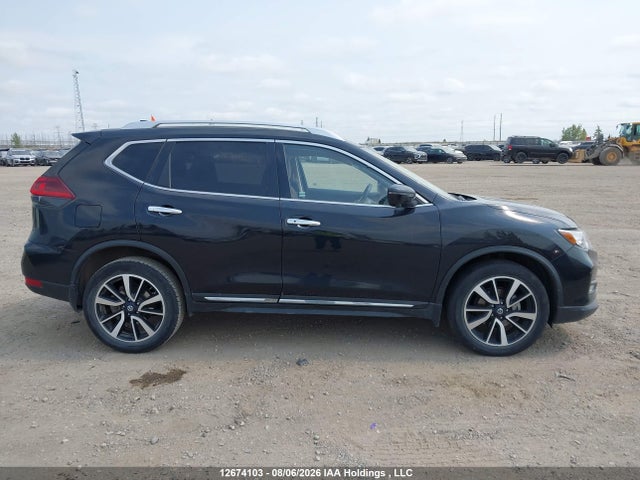 JN8AT2MV9JW342272 Nissan Rogue Midnight Edition/s/sl/sl W/propilot Assist/sv