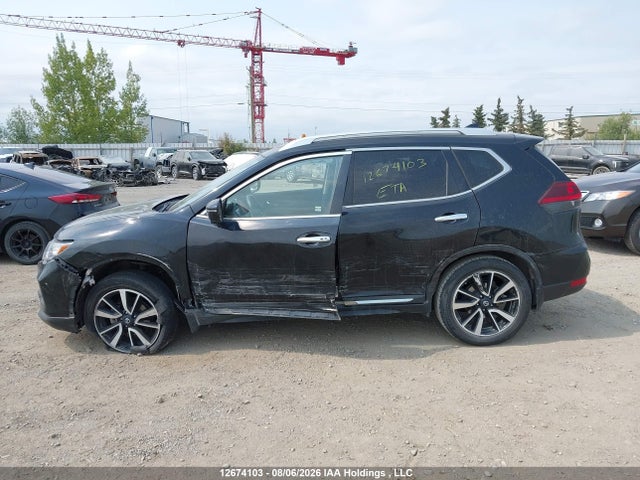 JN8AT2MV9JW342272 Nissan Rogue Midnight Edition/s/sl/sl W/propilot Assist/sv