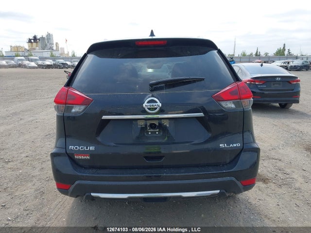 JN8AT2MV9JW342272 Nissan Rogue Midnight Edition/s/sl/sl W/propilot Assist/sv