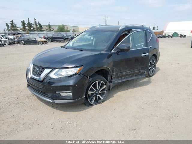 JN8AT2MV9JW342272 Nissan Rogue Midnight Edition/s/sl/sl W/propilot Assist/sv