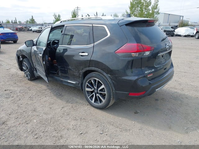 JN8AT2MV9JW342272 Nissan Rogue Midnight Edition/s/sl/sl W/propilot Assist/sv