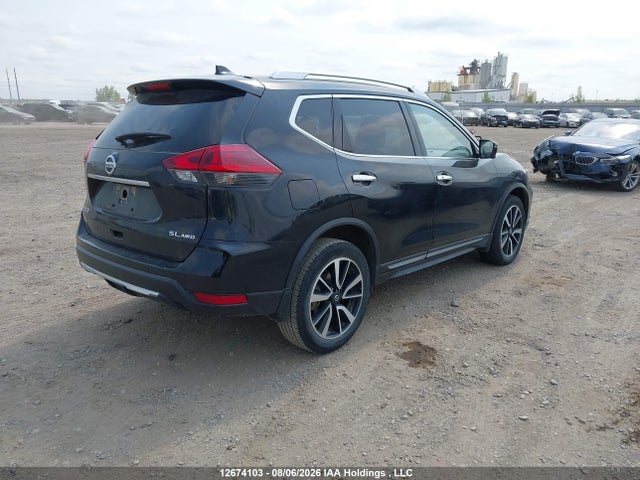 JN8AT2MV9JW342272 Nissan Rogue Midnight Edition/s/sl/sl W/propilot Assist/sv