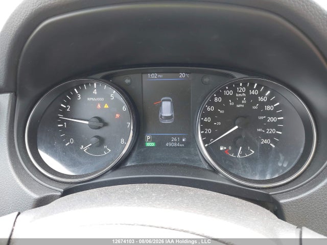 JN8AT2MV9JW342272 Nissan Rogue Midnight Edition/s/sl/sl W/propilot Assist/sv
