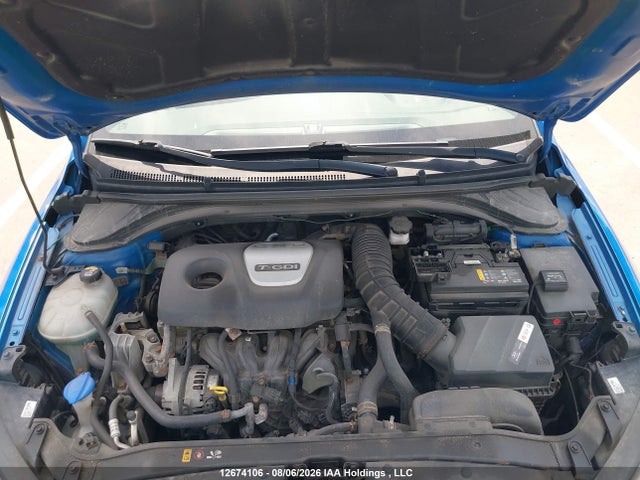 Продажа на аукционе авто 2018 Hyundai Elantra Sport, vin: KMHD04LB6JU457259, номер лота: 12674106
