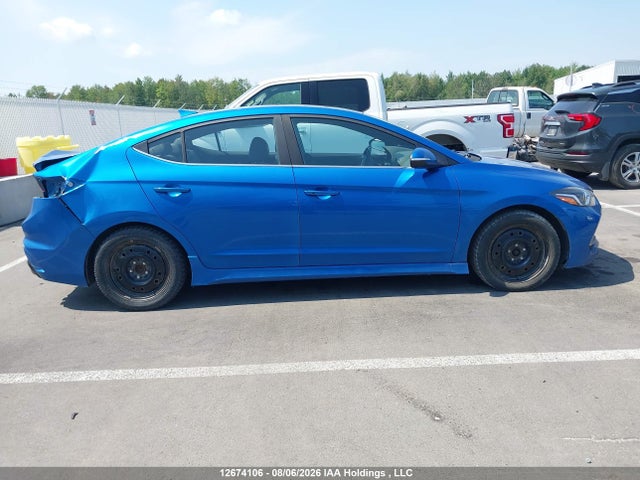 Продаж на аукціоні авто 2018 Hyundai Elantra Sport, vin: KMHD04LB6JU457259, номер лоту: 12674106