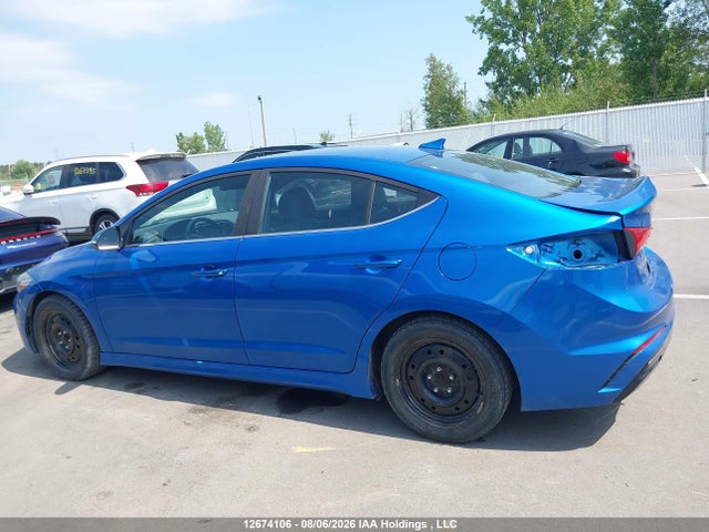Продаж на аукціоні авто 2018 Hyundai Elantra Sport, vin: KMHD04LB6JU457259, номер лоту: 12674106