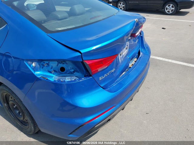 Продаж на аукціоні авто 2018 Hyundai Elantra Sport, vin: KMHD04LB6JU457259, номер лоту: 12674106