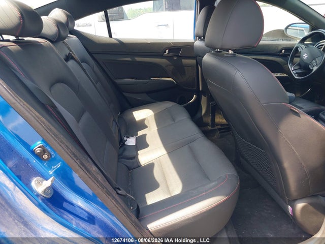 Продаж на аукціоні авто 2018 Hyundai Elantra Sport, vin: KMHD04LB6JU457259, номер лоту: 12674106