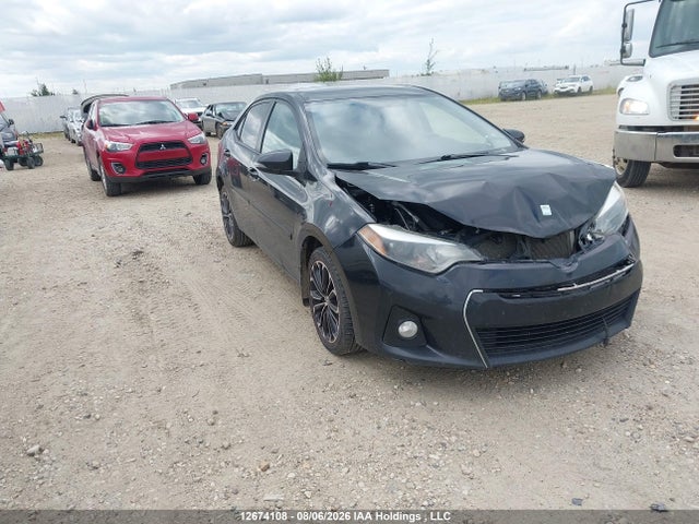 Продажа на аукционе авто 2016 Toyota Corolla S, vin: 2T1BURHE7GC578629, номер лота: 12674108