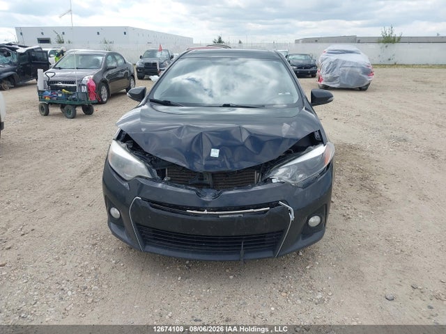 Продажа на аукционе авто 2016 Toyota Corolla S, vin: 2T1BURHE7GC578629, номер лота: 12674108
