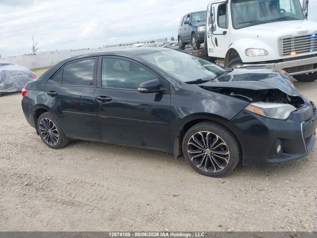 Продажа на аукционе авто 2016 Toyota Corolla S, vin: 2T1BURHE7GC578629, номер лота: 12674108