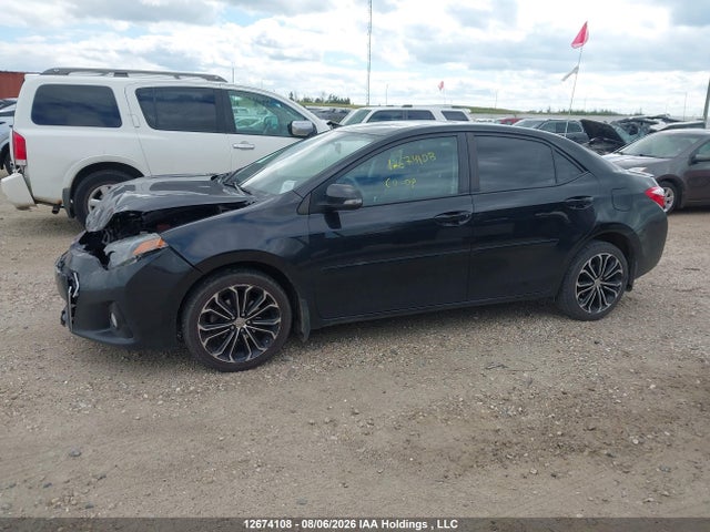 Продажа на аукционе авто 2016 Toyota Corolla S, vin: 2T1BURHE7GC578629, номер лота: 12674108