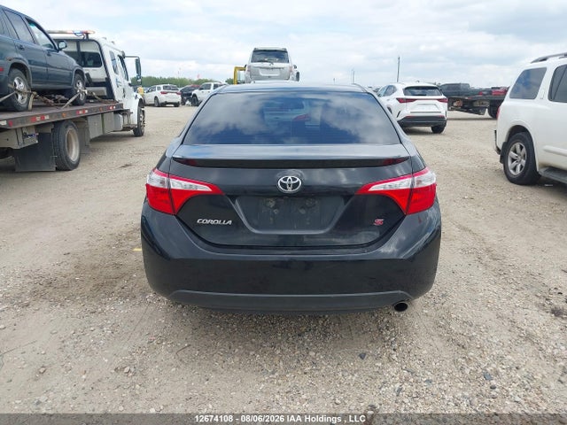 Продажа на аукционе авто 2016 Toyota Corolla S, vin: 2T1BURHE7GC578629, номер лота: 12674108