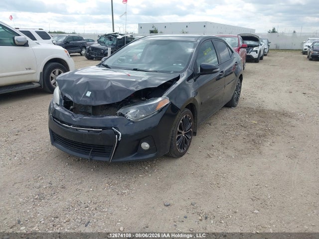 Продажа на аукционе авто 2016 Toyota Corolla S, vin: 2T1BURHE7GC578629, номер лота: 12674108