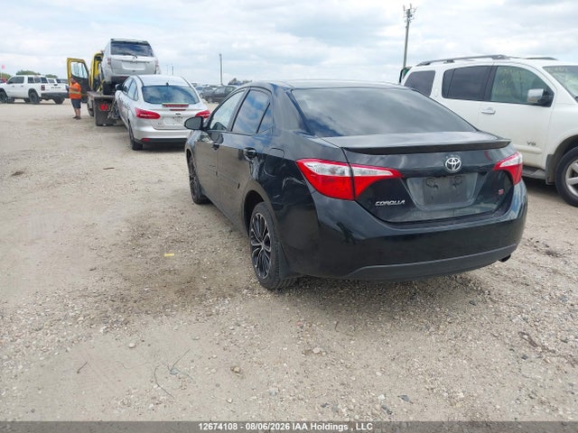 Продажа на аукционе авто 2016 Toyota Corolla S, vin: 2T1BURHE7GC578629, номер лота: 12674108