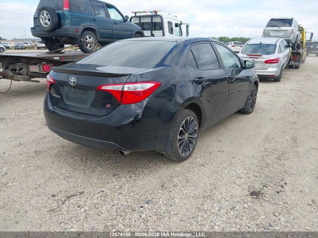 Продажа на аукционе авто 2016 Toyota Corolla S, vin: 2T1BURHE7GC578629, номер лота: 12674108
