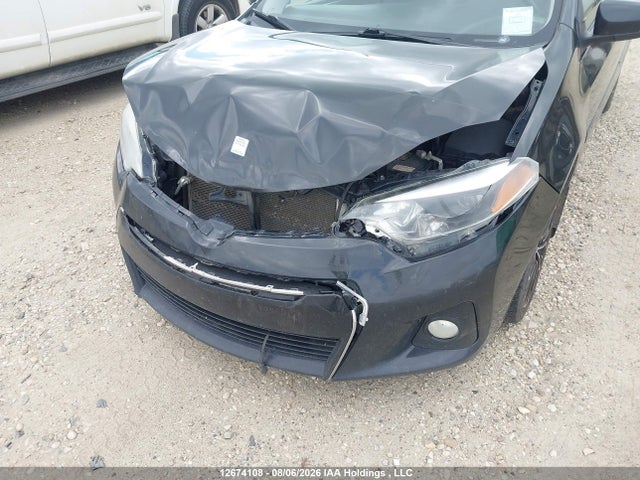 Продажа на аукционе авто 2016 Toyota Corolla S, vin: 2T1BURHE7GC578629, номер лота: 12674108