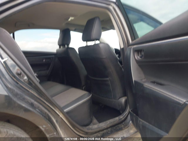 Продажа на аукционе авто 2016 Toyota Corolla S, vin: 2T1BURHE7GC578629, номер лота: 12674108