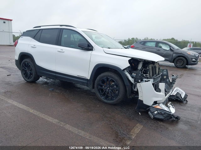 12674109 :رقم المزاد ، 3GKALVEVXNL289609 vin ، 2022 Gmc Terrain Slt مزاد بيع
