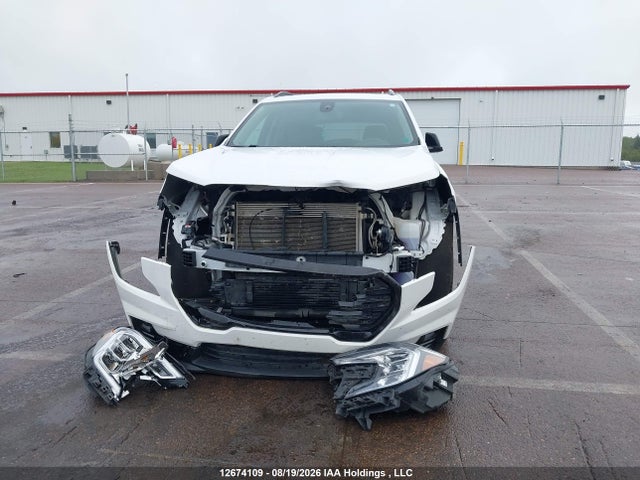 12674109 :رقم المزاد ، 3GKALVEVXNL289609 vin ، 2022 Gmc Terrain Slt مزاد بيع