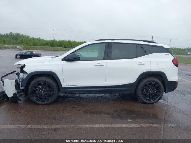 12674109 :رقم المزاد ، 3GKALVEVXNL289609 vin ، 2022 Gmc Terrain Slt مزاد بيع