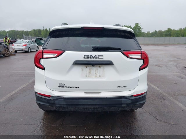 12674109 :رقم المزاد ، 3GKALVEVXNL289609 vin ، 2022 Gmc Terrain Slt مزاد بيع