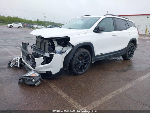 12674109 :رقم المزاد ، 3GKALVEVXNL289609 vin ، 2022 Gmc Terrain Slt مزاد بيع