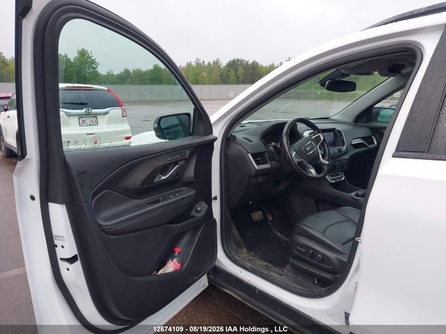 12674109 :رقم المزاد ، 3GKALVEVXNL289609 vin ، 2022 Gmc Terrain Slt مزاد بيع
